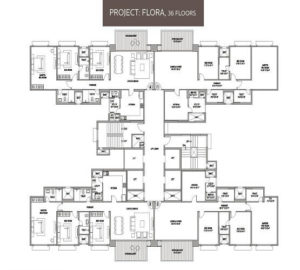 Floor Plans - Hiranandani Fortune City